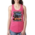 thumbnail image 2 of Wild Bobby Ford Shelby GT All American Women Racerback Tank Top, 2 of 6