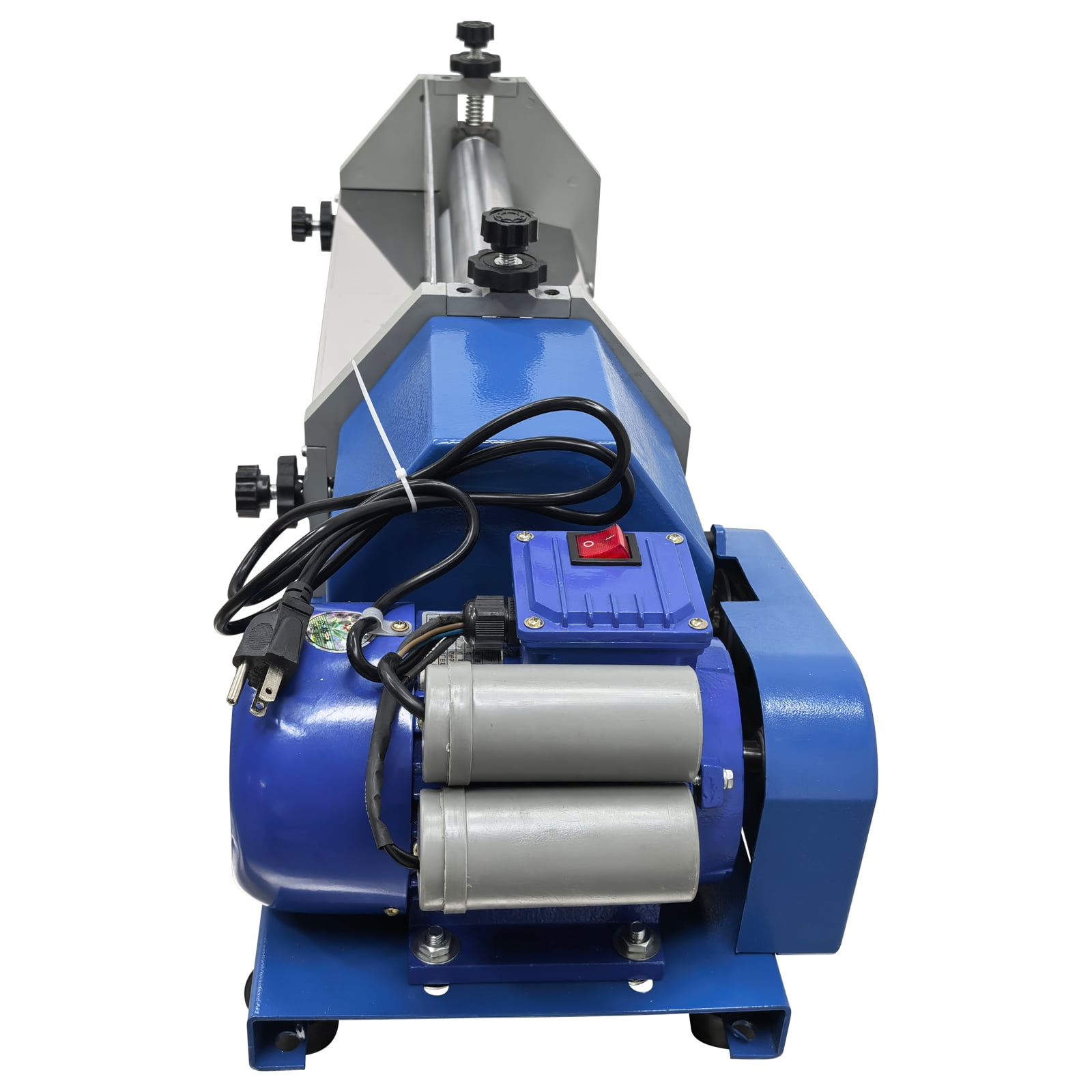 15.7 Inch Automatic Glue Machine Roller Leather Cardboard Gluing Coating Machine