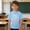 Blue 1, variant on FAHXNVB Back To School T-Shirts for Girls Cute Graphic Print Crewneck Soft Cotton Tees Tops Fashion Casual Comfortable Shirts 3-10 Years