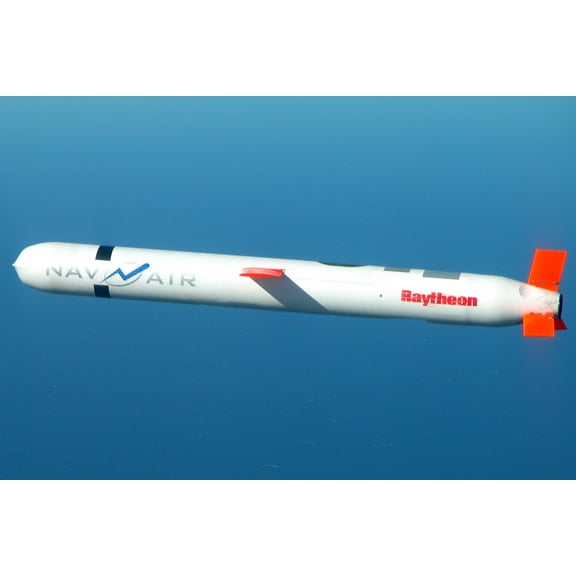 24x36 gallery poster, BGM-109 Tomahawk cruise missile