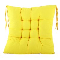Dining Chair Cushions Yellow : Waverly Yellow Floral Lexie Outdoor