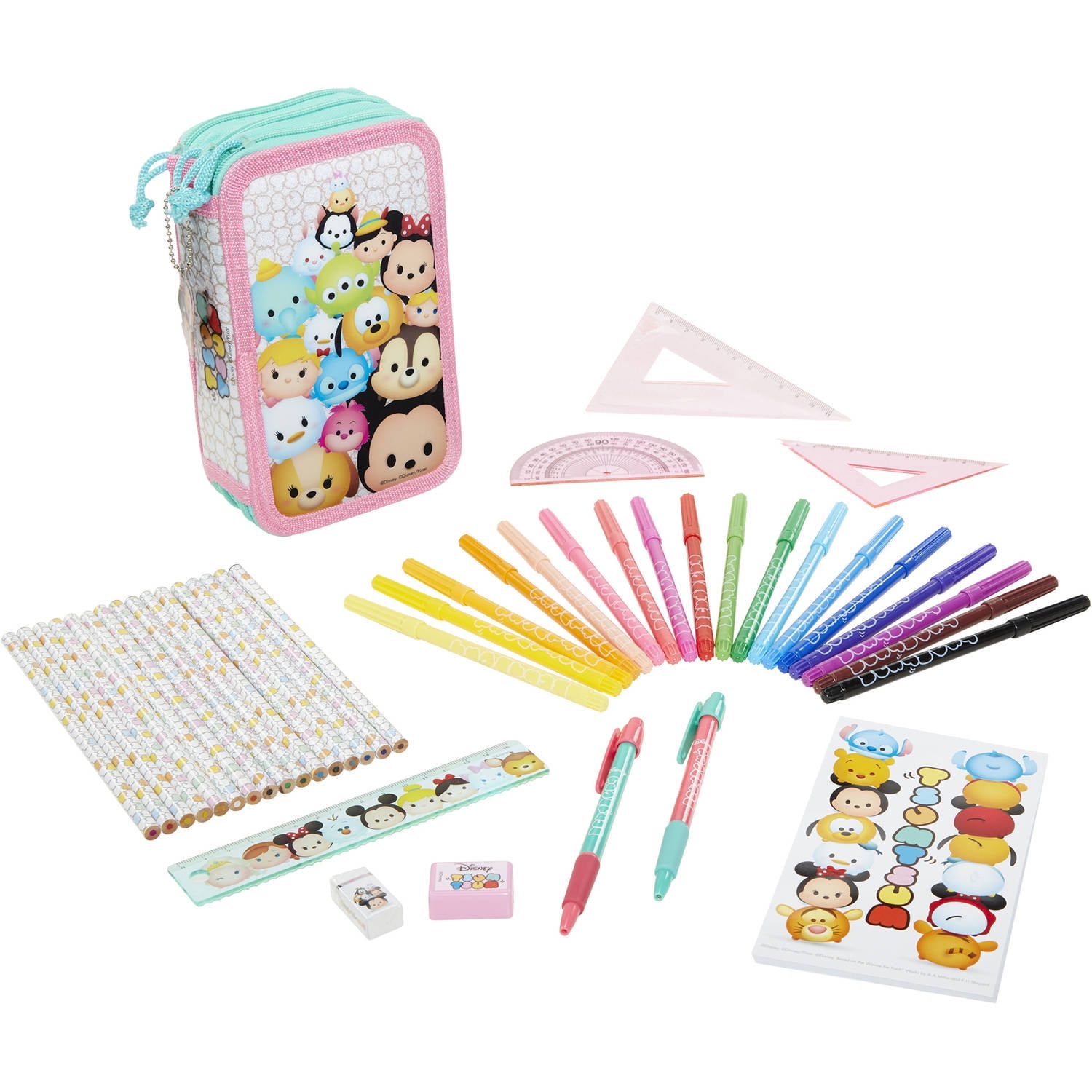 disney tsum tsum deluxe art set
