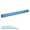 thumbnail image 3 of Unique Bargains Relais Piste Baton Tube en Aluminium pour Course sur Terrain, Bleu 2 Pack, 3 of 8