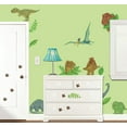 thumbnail image 1 of Autocollant Mural Jumbo Super Jumbo Dinosaure Land, 1 of 2