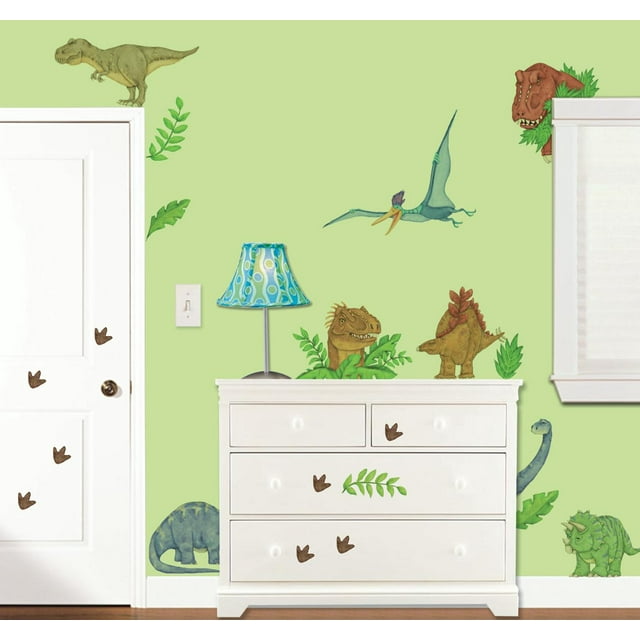 Autocollant Mural Jumbo Super Jumbo Dinosaure Land