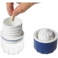 thumbnail image 5 of MAXGRIND Pill Crusher and Pill Grinder, Pill Crusher for Small or Large Pills and Vitamins to Fine Powder, Pill Pulverizer Grinder, Medicine Grinder with Medicine Cup, Pill Storage (Blue), 5 of 7