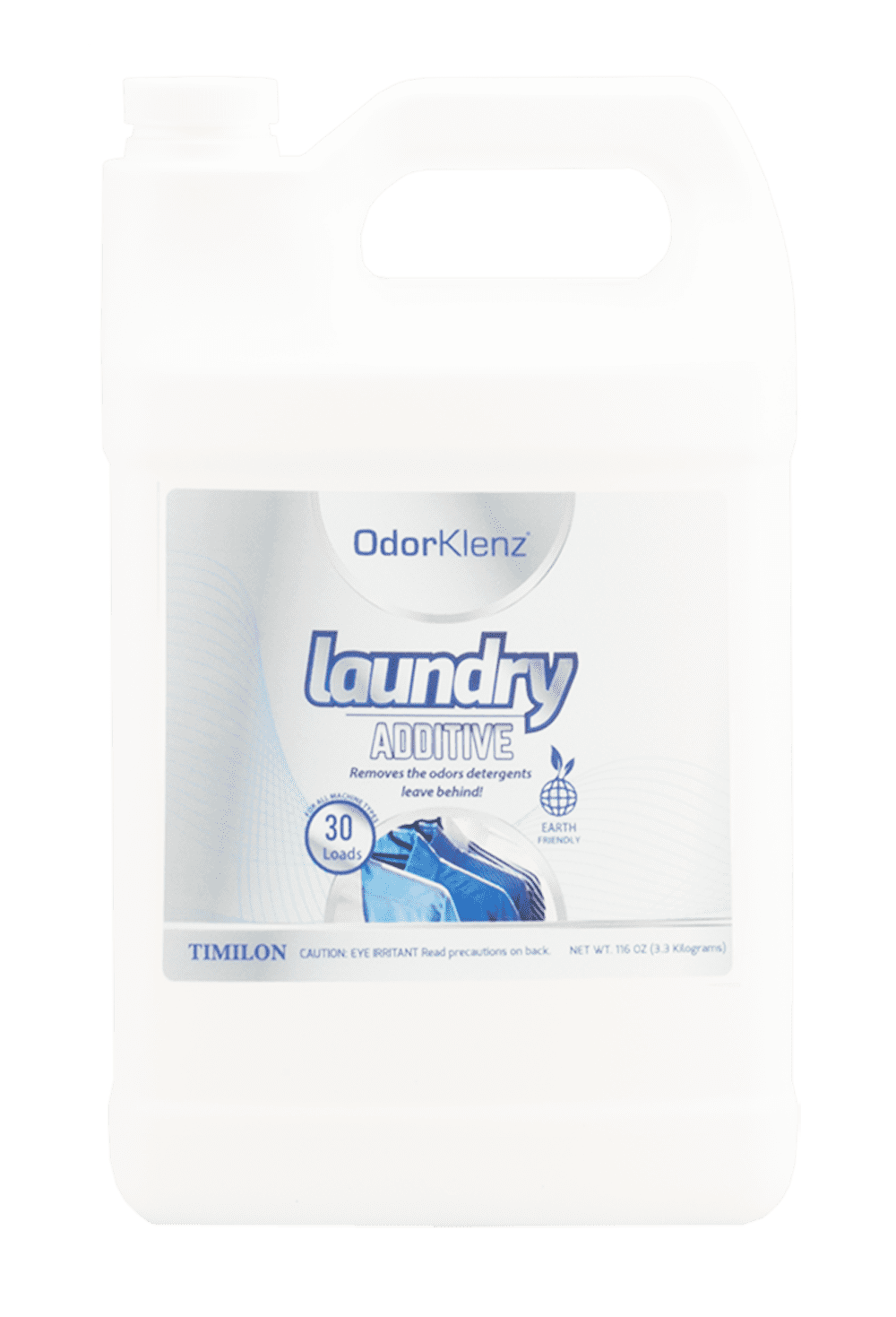 OdorKlenz Laundry Additive, Liquid Large 30 Loads, Odor Neutralizer