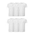 thumbnail image 3 of Fruit of the Loom T-Shirt Ras du Cou pour Homme Stay Rented - Grand - Blanc (Lot de 6), 3 of 4