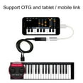 Usb To Midi Keyboard Interface Converter Cable Adapter Pc Music Cord