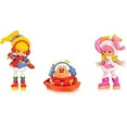 thumbnail image 5 of Rainbow Brite Holiday Christmas Collection Tickled Pink PVC Figure (Scarf), 5 of 6