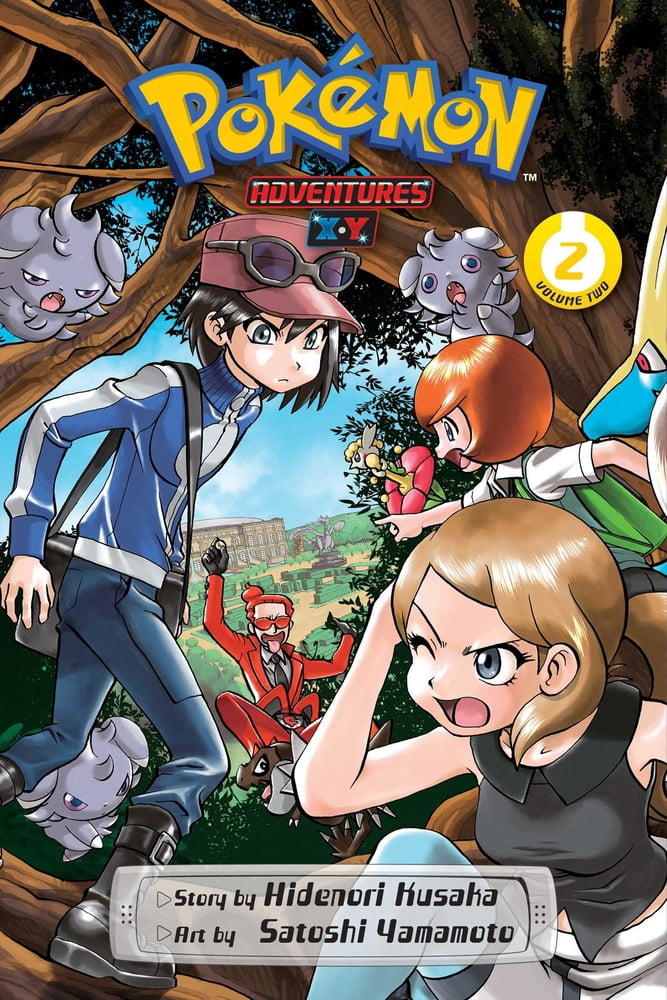 Pokémon Adventures Red and Blue Box Set, Volumes 1-7, Complete