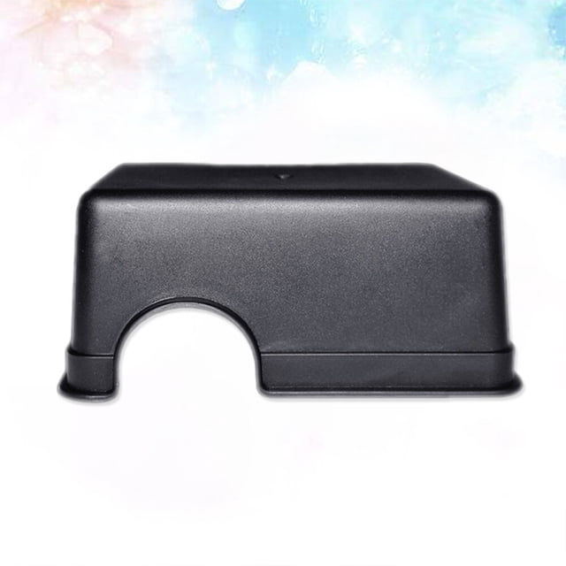HOOWIFFY Cueva Para Color Negro De Material Natural Fácil De Limpiar Para Reptiles