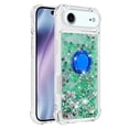 thumbnail image 3 of GANGXUN Funda Glitter Líquida para iPhone 17 Air con Anillo Brillante, TPU Antichoques y Esquinas Reforzadas, Soporte, 3 of 6