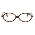 thumbnail image 2 of Gafas con bloqueo de luz azul JOVAKIT Retro Ovaladas para mujer, 2 of 7