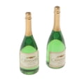 thumbnail image 2 of Botellas de vino en miniatura perfke 4 piezas, 2 of 8