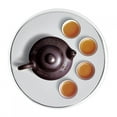 thumbnail image 3 of Plateau de Service, Plateau Rond en Acier Inoxydable 28cm Performance Prouvée, 3 of 8