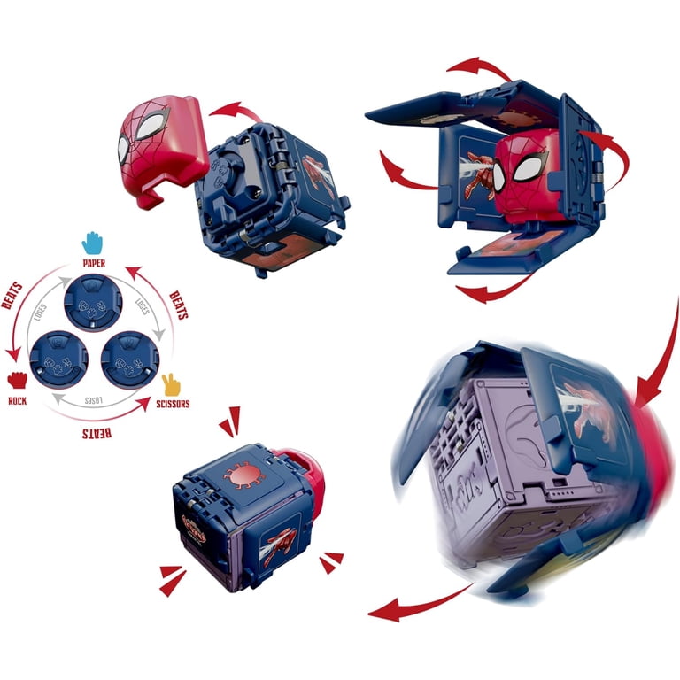Battle Cubes Marvel Capitán América vs Black Panther