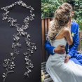 thumbnail image 3 of Accesorios para el cabello de novia Diadema de perlas y cristales, 3 of 4
