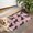 Rottweiler Dogs With, variant on Poodles Door Rugs,Washable Non Slip Door Mats Indoor,Decorative Door Mats,Entry Mat Indoor for Entrance,Bedroom,Kitchen,Bathroom,17"x30"
