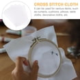 thumbnail image 4 of 4 Pieces Cross Stitch Cloth Cotton Aida Fabric for Needlework DIY 12 by 18 Inch 11 Count, 4 of 6