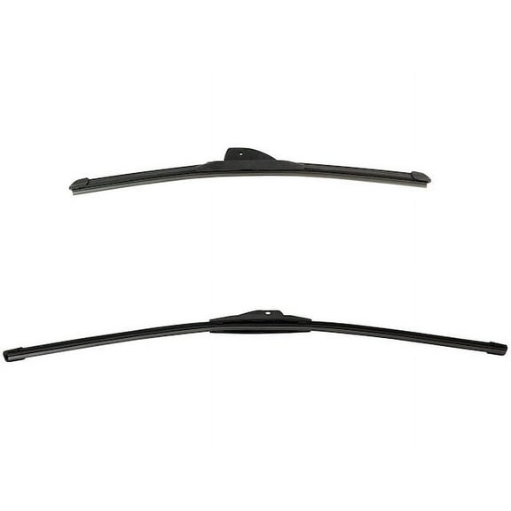 Front Wiper Blade Set 2 Piece - Compatible with 2016 - 2021 Honda Civic 2017 2018 2019 2020