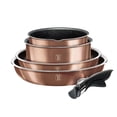 thumbnail image 3 of Berlinger Haus Aluminum Cookware Set w/Detached Ergonomic Handle and Non-Stick Cooking Pots and Frying Pans, and Glass Lid Covers | 9-Pieces, 3 of 6