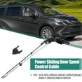 thumbnail image 2 of 1 Set Right Side Power Sliding Door Spool Control Cable for Toyota Sienna 3.3L V6 2004-2006, 2 of 6