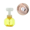 thumbnail image 5 of Soap Dispenser under $5! Bzdzmqm Flower Foam Soap Dispenser,300ml Plastic Hand Wash Foam Bottle,Press Flower Bubble Soap Dispenser,Kitchen Bathroom Soap Container,Decorative Liquid Soap Dispenser, 5 of 9