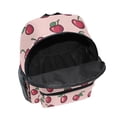 thumbnail image 6 of FORMRS School Backpack with Front Zippered Pocket 12" Student Travel Daypack, Cherries Pattern, 6 of 6