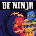 thumbnail image 2 of LEGO Ninjago Boys Long Pajamas Blue Size 6-14, 2 of 5