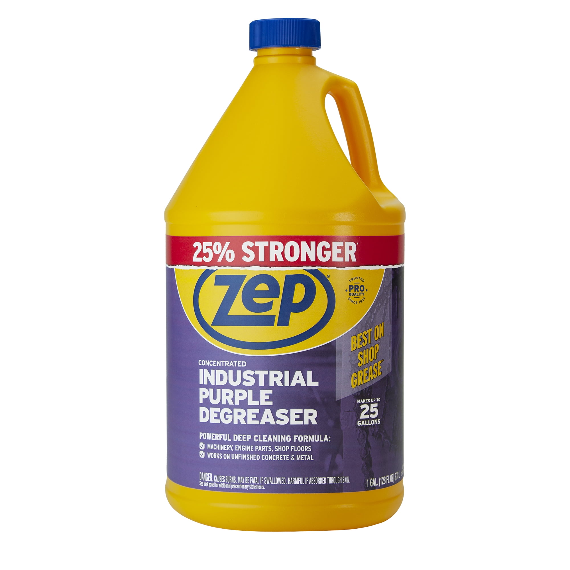 Zep Concentrated Industrial Purple Degreaser, 128 oz