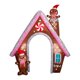 thumbnail image 1 of Inflable Navideño Holiday Time De Arco 335 cm Altura con Escena de Pan de Jengibre Grande, 1 of 4