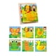 thumbnail image 3 of Rompecabezas de madera de seis caras Juegos de educación temprana Actividad de desarrollo preescolar Granja, 3 of 9