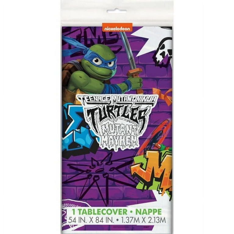 TMNT Teenage Mutant Ninja Turtles Birthday Party Decorations