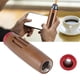 thumbnail image 4 of Cenicero De Coche, Soporte De Ceniza De Coche Ampliamente Aplicable De Mano Con Funda De Goma Para Fumadores Anggrek Otros, 4 of 8