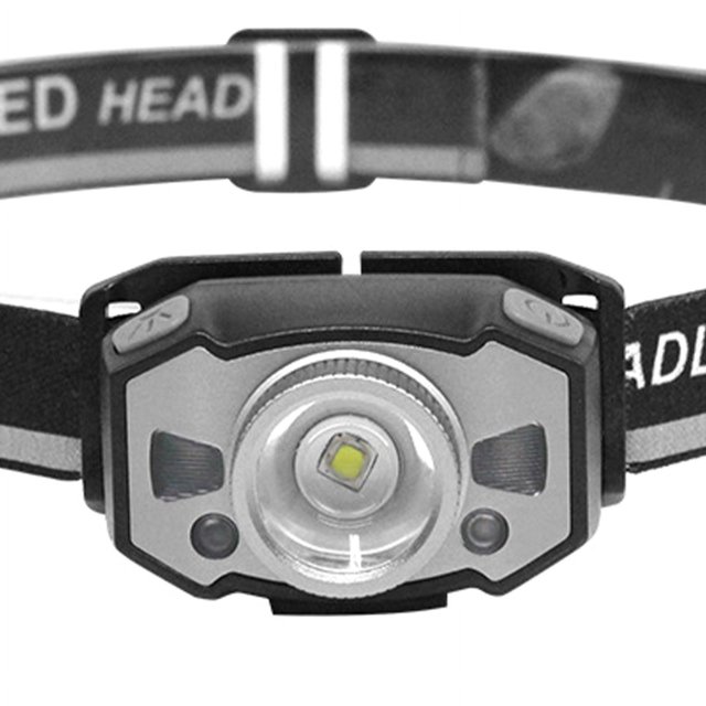 Luz frontal LED BuyWeek luz frontal para exteriores USB