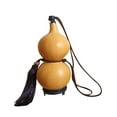 thumbnail image 4 of Gourd Hip Large Capacity Gourd with Base Gourd Shape for Table Decor 35-40cm 2.5L, 4 of 9