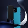 thumbnail image 2 of Turquoise iPhone Case-Google Pixel Phone Case-Samsung Galaxy Phone Case, 2 of 2