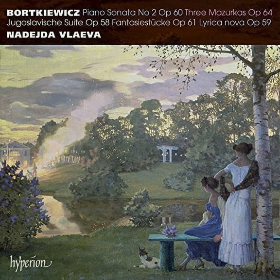 Piano Sonata No.2 - Three Mazurkas - Jugoslavische