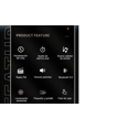 thumbnail image 3 of Reloj Despertador Malubero Radio Digital Bluetooth Bocina Con Luces Negro Malu1123, 3 of 4