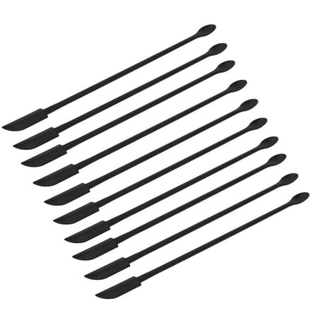 

Silicone Spatula 10Pcs Extended Handle Spatula Curved Design Easy To Grip Easy For Food
