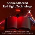 thumbnail image 2 of Terapia de sueño con luz roja Reading Light Gamma Revive 670 nm, 2 of 8