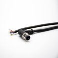 thumbnail image 3 of ZOUSSIQI M12 Connector A Code Male Single Ended Right Angle Molded Cable (8 Pin 2M/6.6ft Cable) CA919-48910, 3 of 6