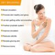 thumbnail image 4 of 2 Pcs Dry Brushing Body Brush Bath Brush Natural Bristle Gentle Exfoliating For Softergentle Massage Nodes For Treatment Improves Lymphatic Function, 4 of 5