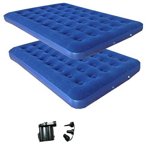 2-Piece of ZALTANA Queen Size Air Mattress (78"X60"X9 ...