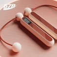 thumbnail image 4 of Counting Cordless Skipping Rope Adult Dual-purpose Electronic Counting Skipping Rope (pink), 4 of 5