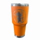 thumbnail image 2 of Termo de acero inoxidable color Naranja, Goku II, capacidad de 887 mililitros, 2 of 4