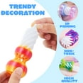 thumbnail image 3 of Joyfy 4 Pcs 3D Printed Fidget Toys Impossible Spiral Cone Flexible Pyramid Passthrough Cool Fidgets Stress Relief Gifts for Birthday & Christmas, 3 of 9