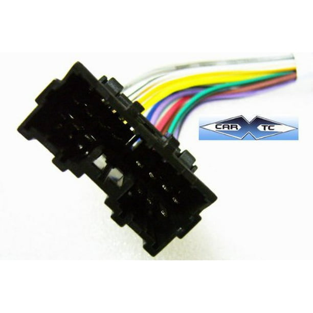 Stereo Wire Harness Mitsubishi Mirage 97 98 99 01 Car Radio Wiring Installation Parts By Carxtc Ship From Us