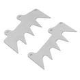21Pcs Chainsaw Bumper Spike Chain Saw Felling Dog Kit for Stihl MS660